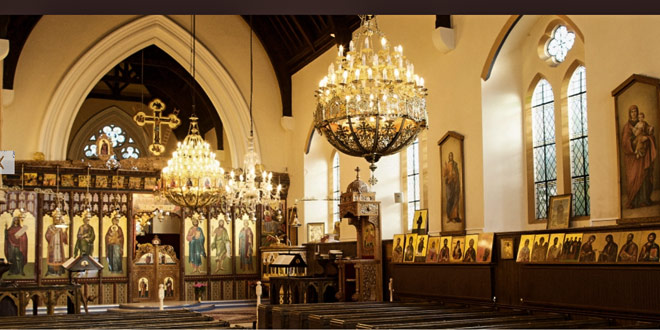 Greek Orthodox church, St Peter and St Paul