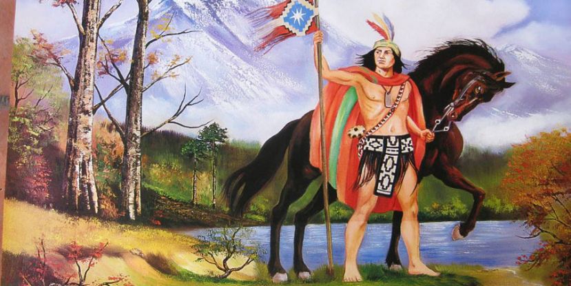 Lautaro an Araucanian chief leader