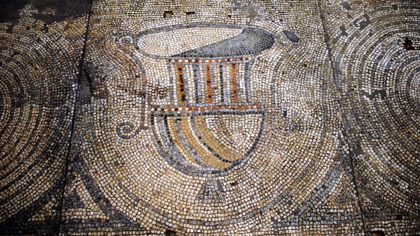 Kings Weston Roman Villa is a Roman villa near Lawrence Weston in the north west of Bristol.