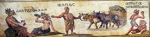 Dionysus and Acmi