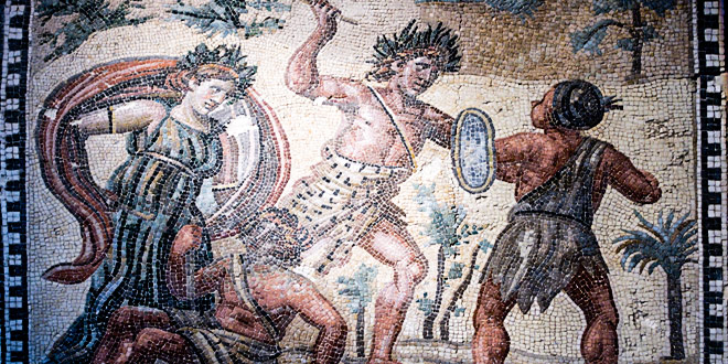 Dionysus Indian war