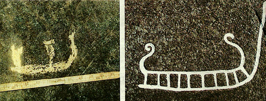 Minoan ships