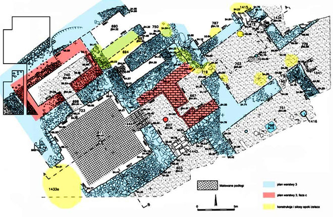 Tel Kabri plan