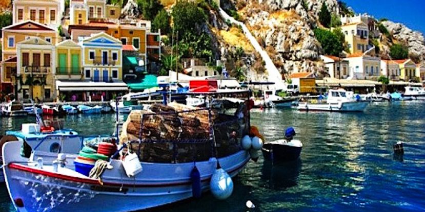 The etymology of Greek islands’ names is not unique and is quite similar in several names